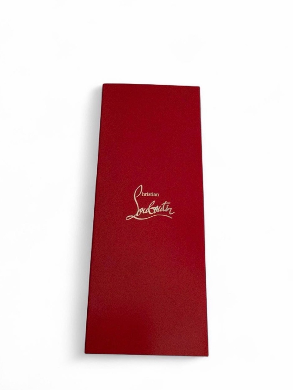 Christian Louboutin Red Signature Accessories Box